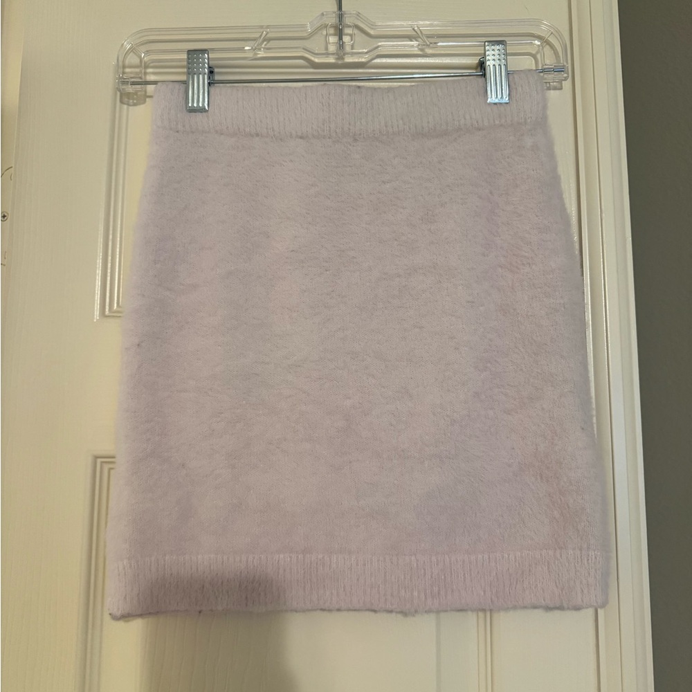 Freshman 1996 Fluffy Pink Mini Skirt